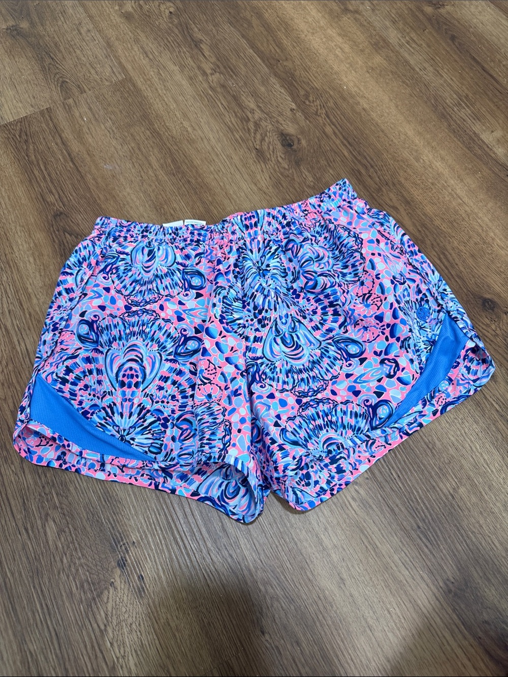 Lilly Pulitzer Luxletic Ocean Trail Athletic Shorts